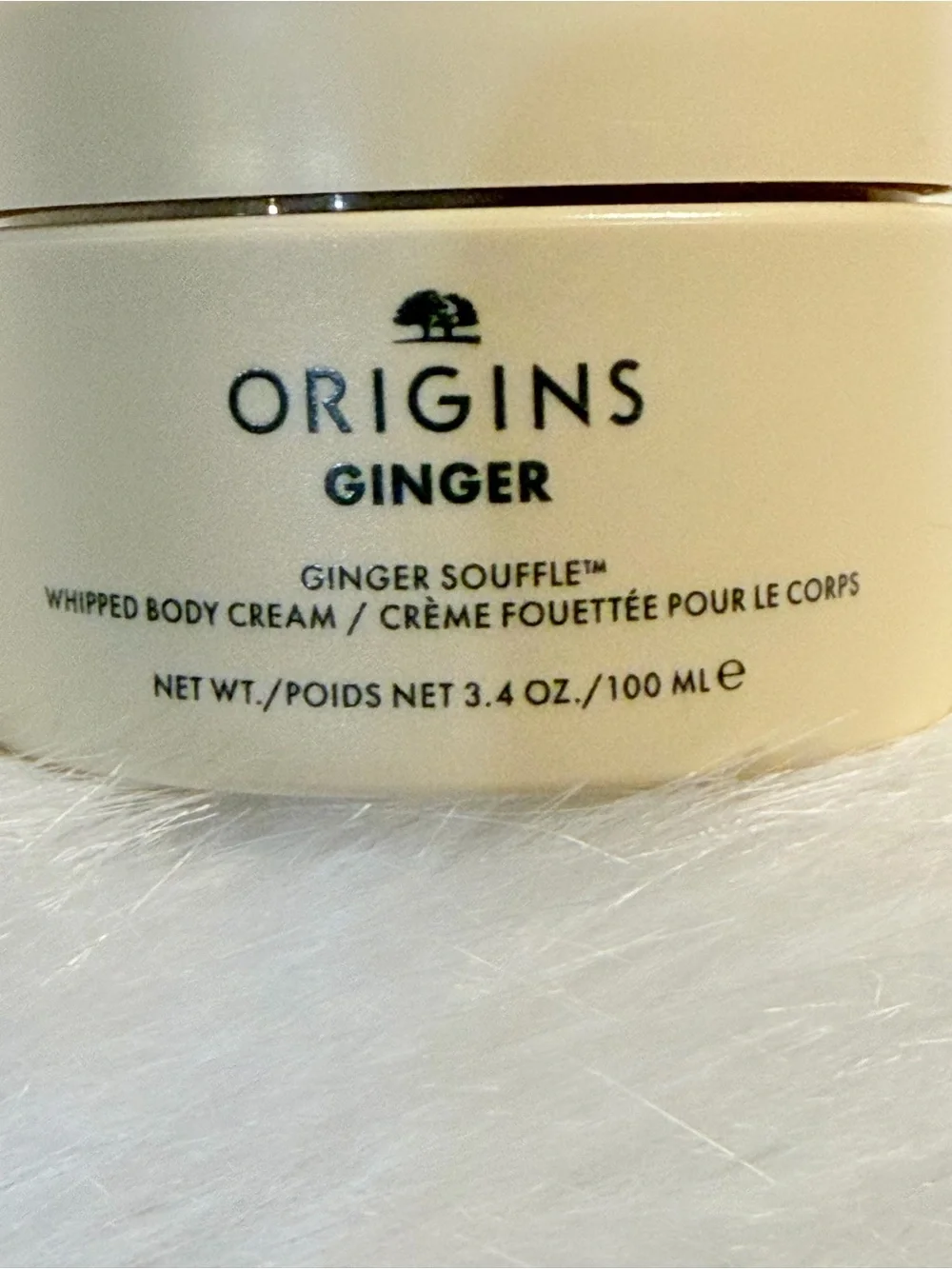 Origins Ginger Souffle Whipped Body Cream (3.4 oz)